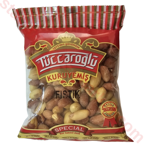 TUCCAROGLU FISTIK KABUKLU 200 G