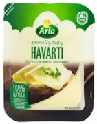 ARLA HAVARTI SLICES 150 G