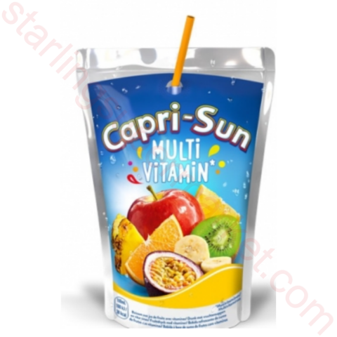 CAPRI SUN MULTI VITAMIN ZERO 200 ML