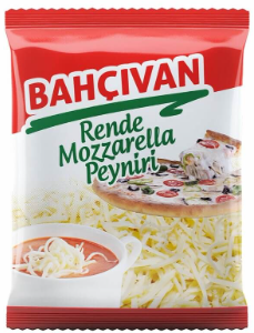 BAHCIVAN MOZZARELLA PEYNIRI RENDE 200 G