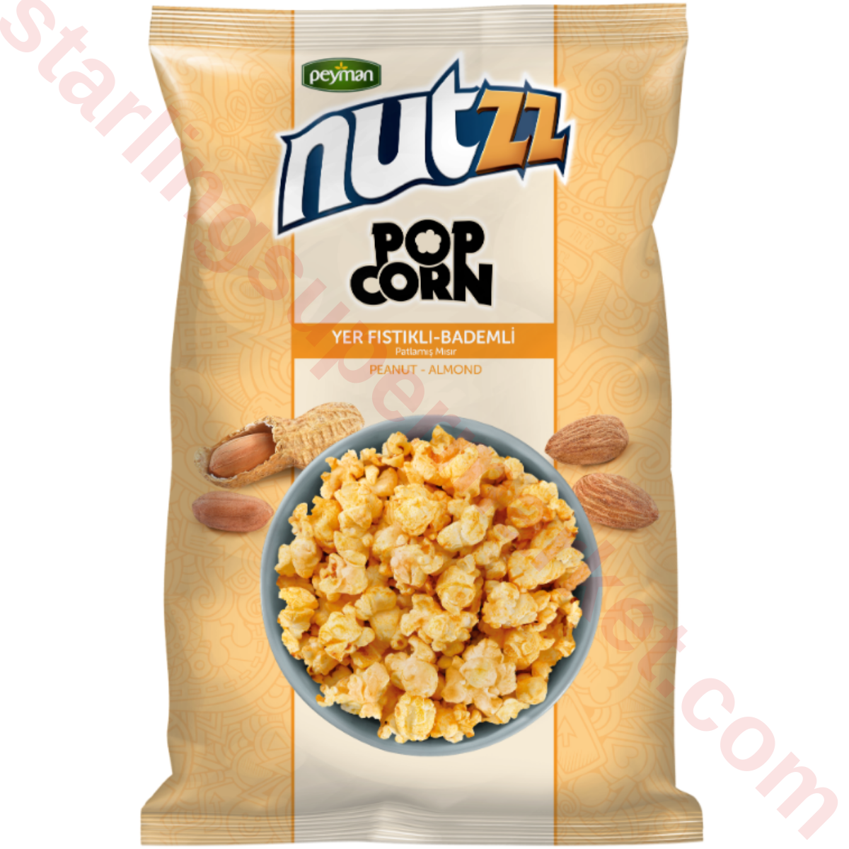 PEYMAN NUTZZ POPCORN YER FISTIK BADEM 90 G