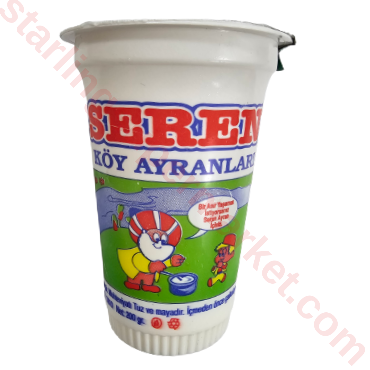 SEREN AYRAN BARDAK 200 ML