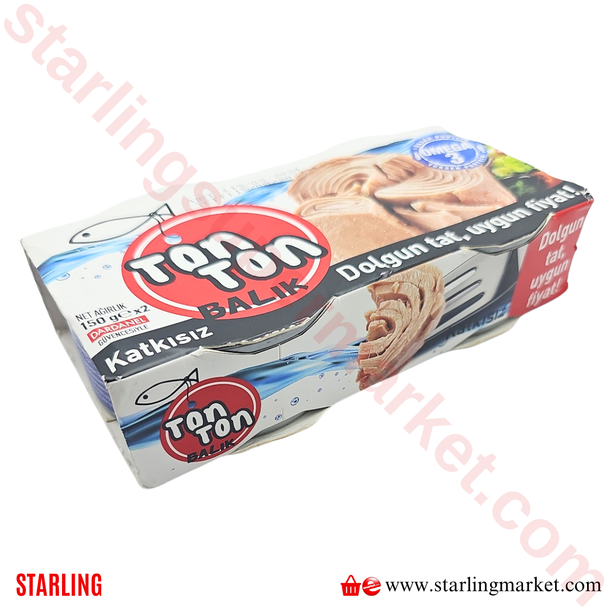 DARDANEL TON TON YAGDA 150 G 2 LI