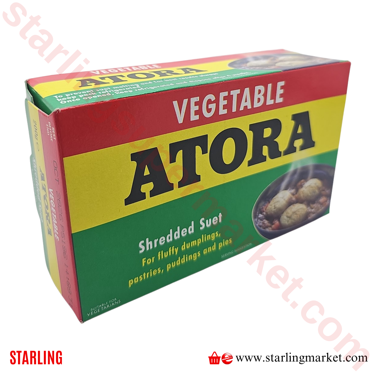 ATORA VEGETABLE SUET 200 G