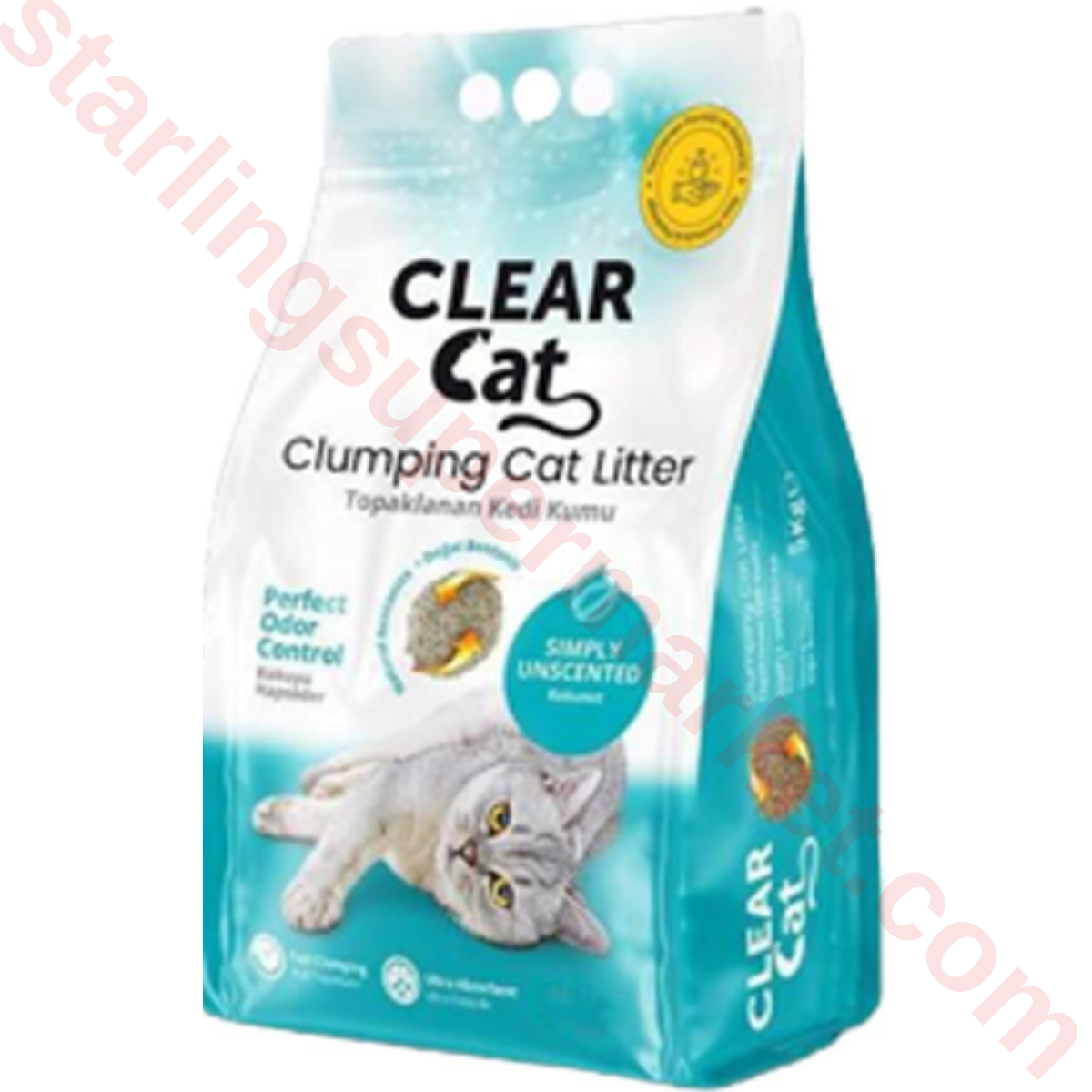 CLEARCAT KEDI KUMU NATUREL UNSCENTED 10 LT