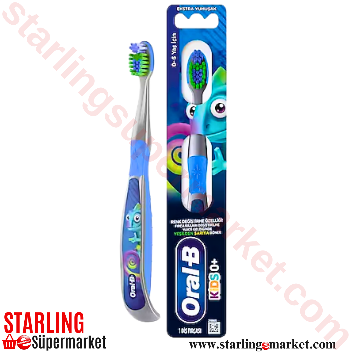 ORAL B DIS FIRCASI COCUK KIDS EXTRA SOTF 1S