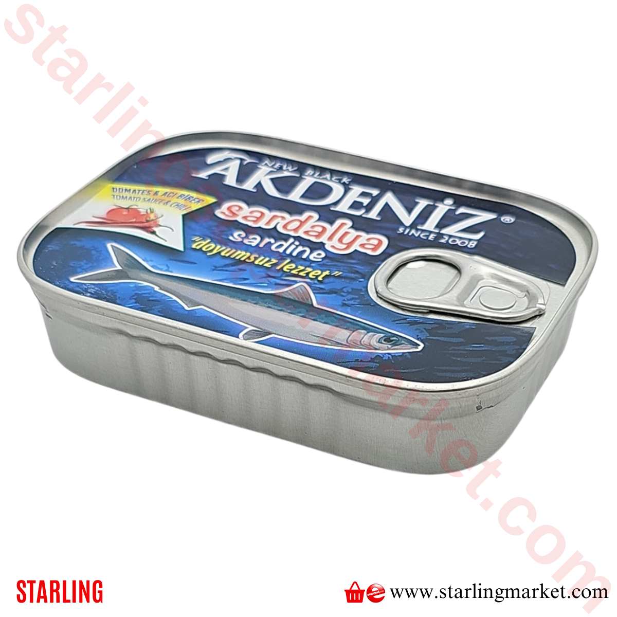 AKDENIZ SARDALYA DOMATES SOSLU ACI BIBERLI 106 G