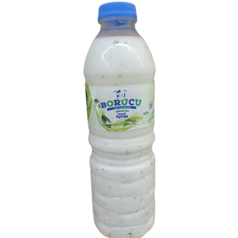 BORUCU AYRAN NANELI 0.5 LT