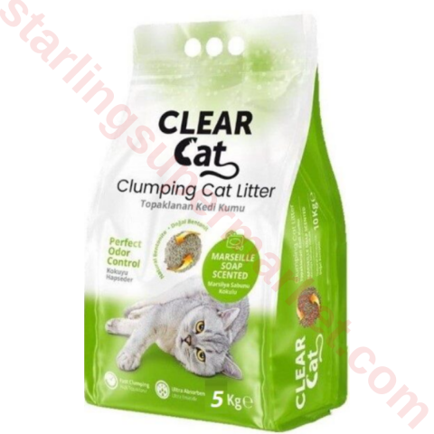 CLEARCAT KEDI KUMU MARSEILLE SOAP SCENTED 5 LT