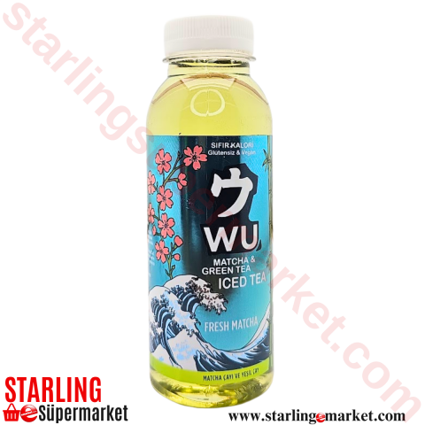 WU MACHA CAYI VE YESIL CAY ICECEGI 330 ML
