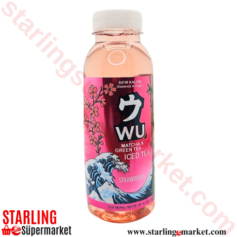 WU CILEK AROMALI MACHA YESIL CAY ICECEGI 330 ML