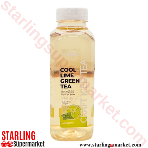 CRAFT SOGUK CAY NANE VE MISKET LIMONLU 400 ML