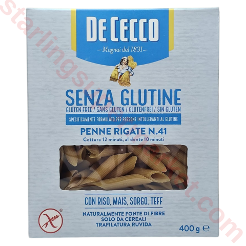DE CECCO MAKARNA INTEGRALE SPAGHETTI 500 G