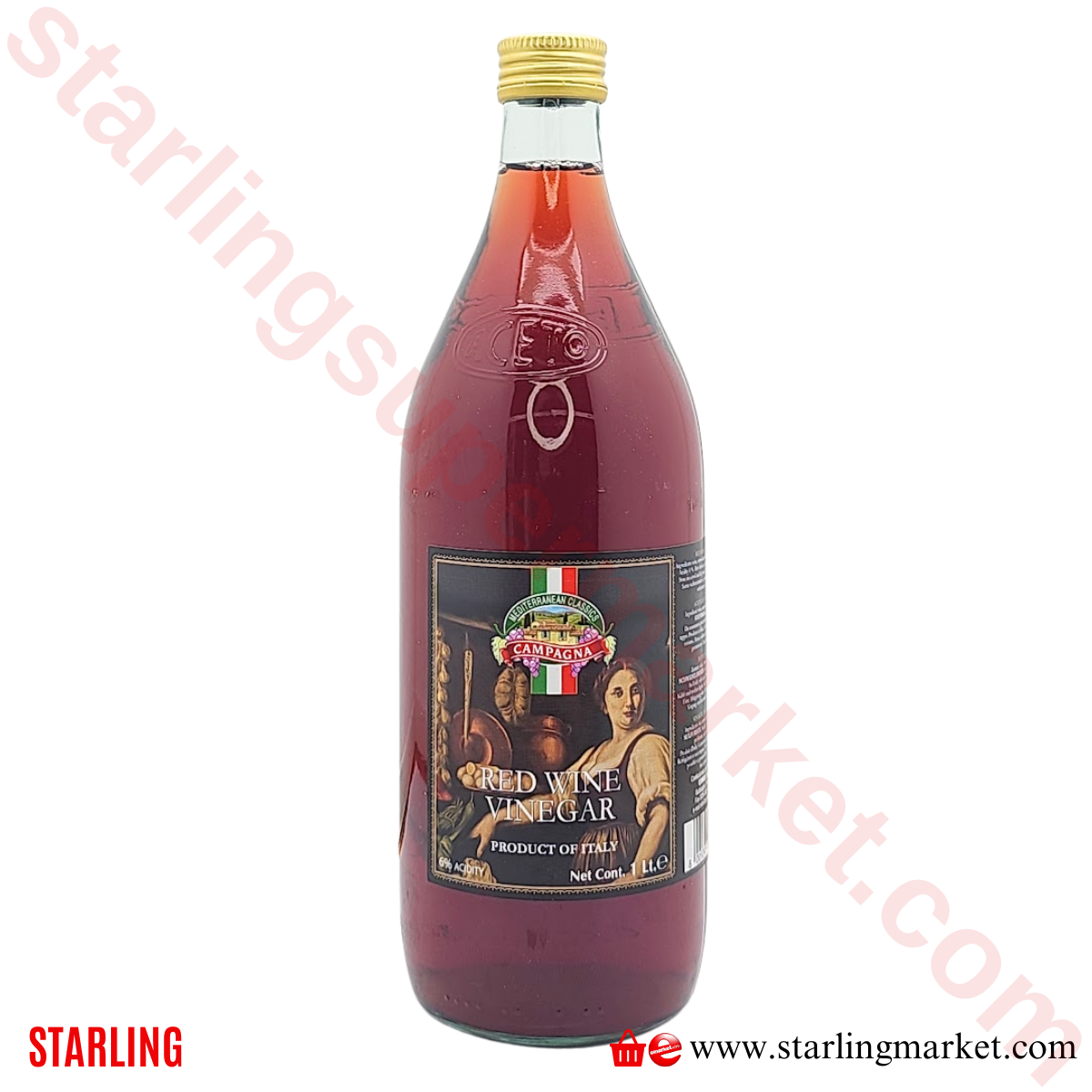 CAMPAGNA SIRKE KIRMIZI SARAP 1 LT