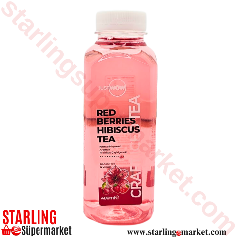 CRAFT SOGUK CAY KIRMIZI MEYVELER 400 ML