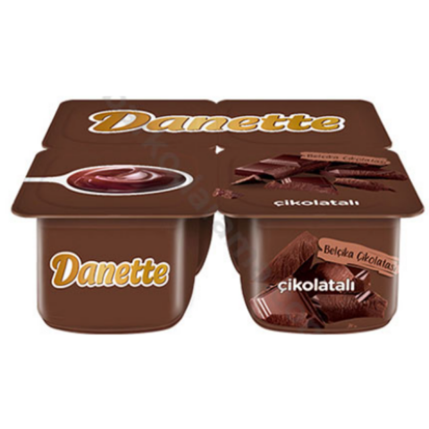 DANETTE PUDING CIKOLATALI 4 LU 4*100 G
