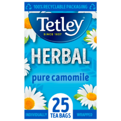TETLEY CAMOMILE 25'S