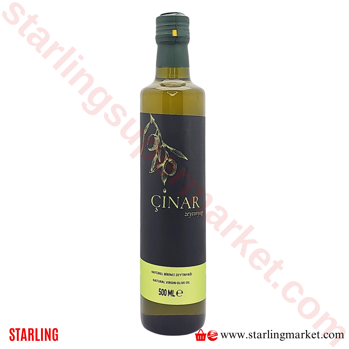 CINAR NATUREL BIRINCI ZEYTINYAGI 500 ML
