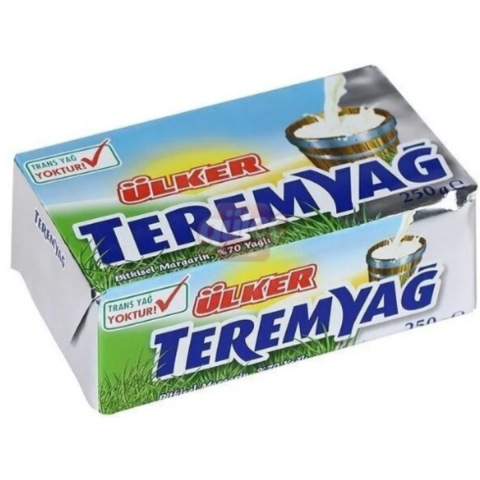 ULKER TEREMYAG MARGARIN FOLYO 250 G