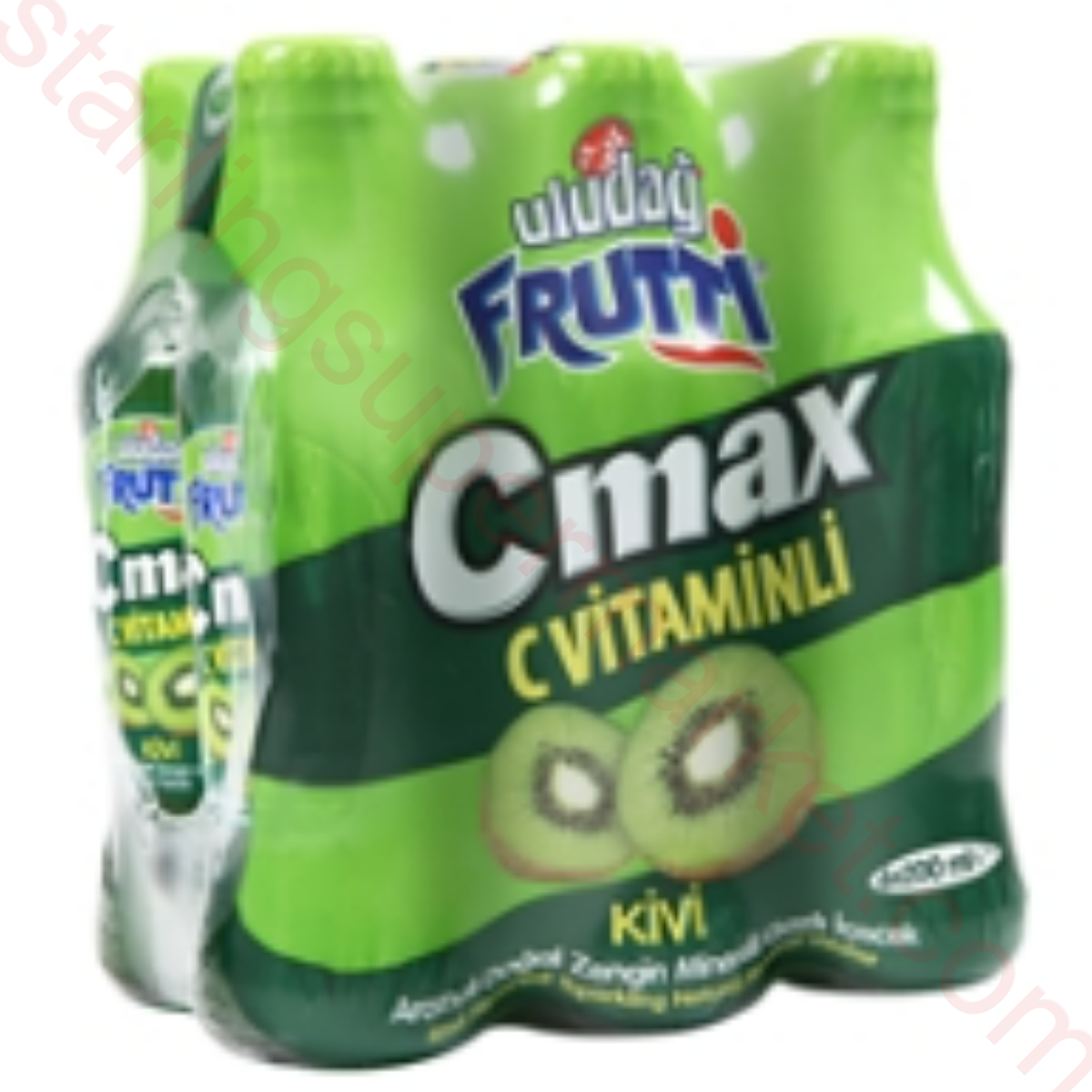 ULUDAG FRUTTI MADEN SUYU C-MAX KIVI 6*200 ML