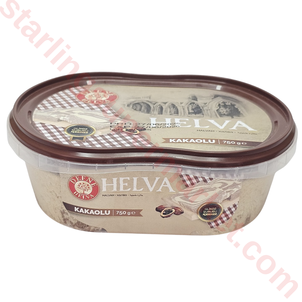 DEFNE HELVA KAKAOLU PET 750 G