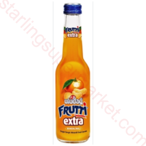 ULUDAG FRUTTI MADEN SUYU EXTRA MANDALINA 250 ML