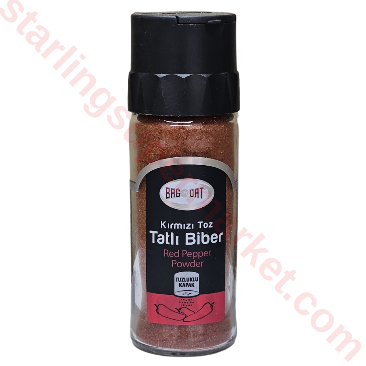 BAGDAT BIBER KIRMIZI TOZ TATLI TUZLUKLU CAM 48 G