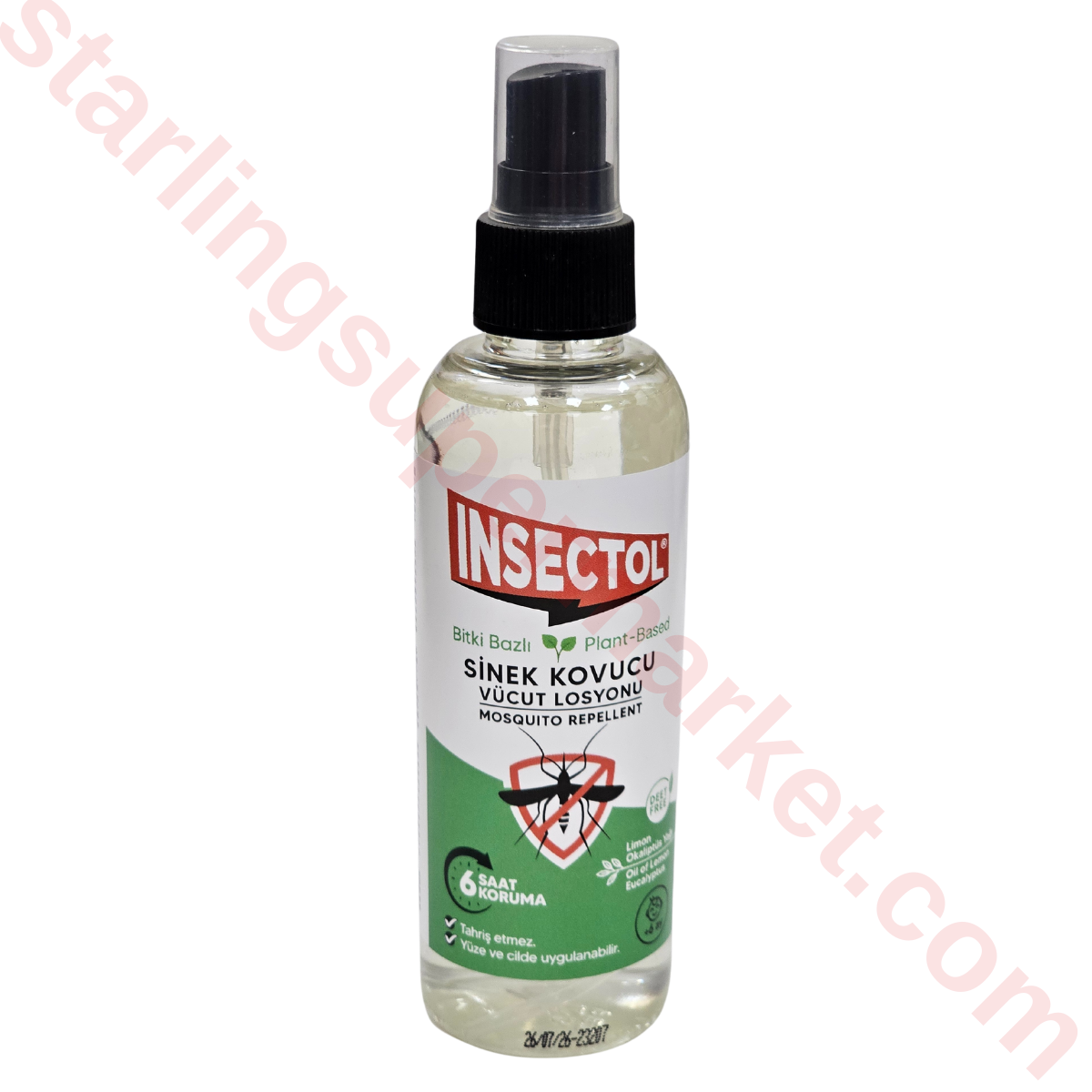 INSECTOL SINEK KOVUCU BITKISEL SPREY 100 ML