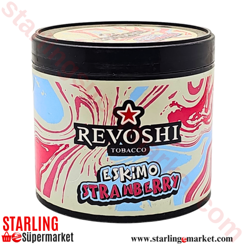 REVOSHI NARGILE TUTUNU ESKIMO STRAWBERRY 250 G