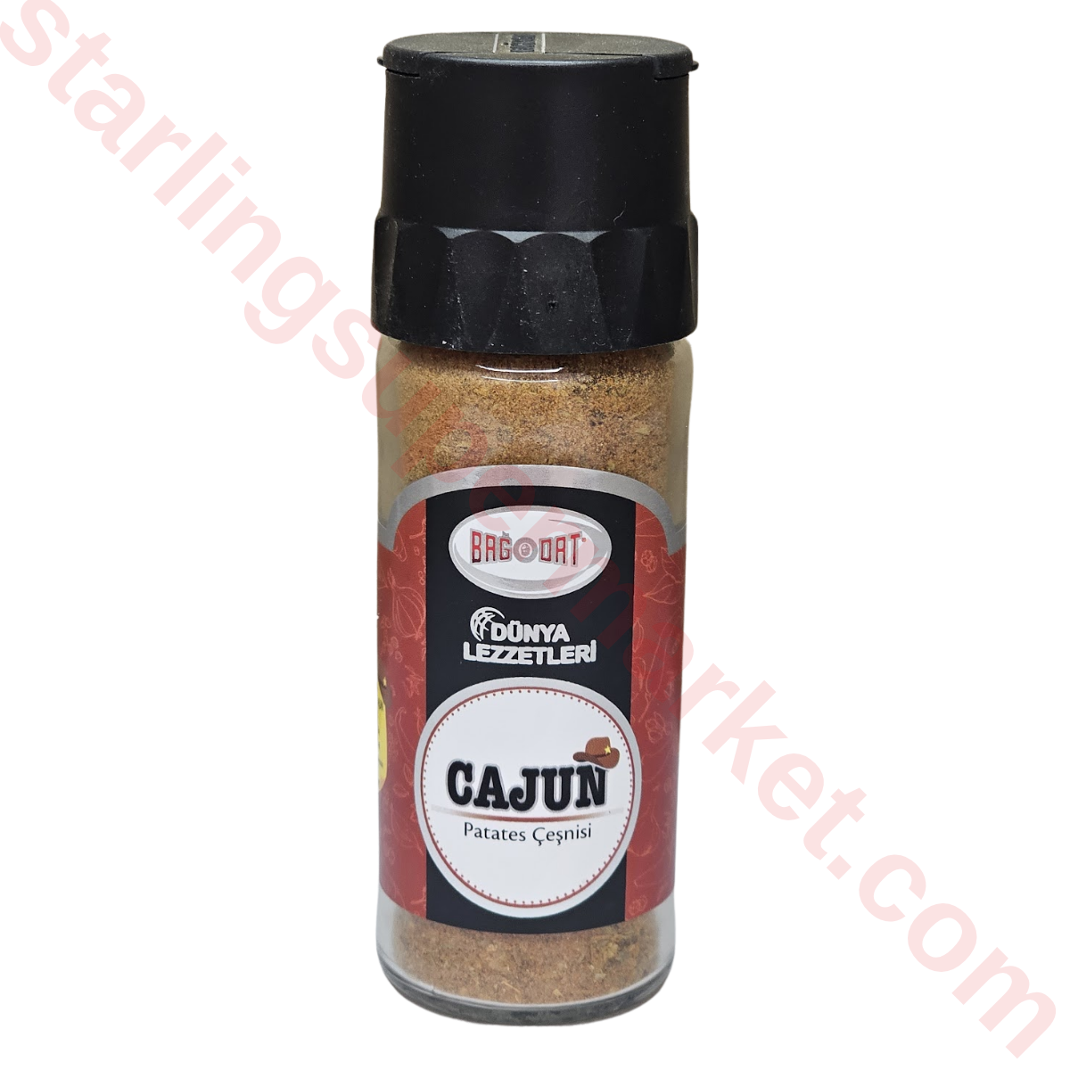 BAGDAT CAJUN BAHARAT KARISIMI CAM SISE 55 G