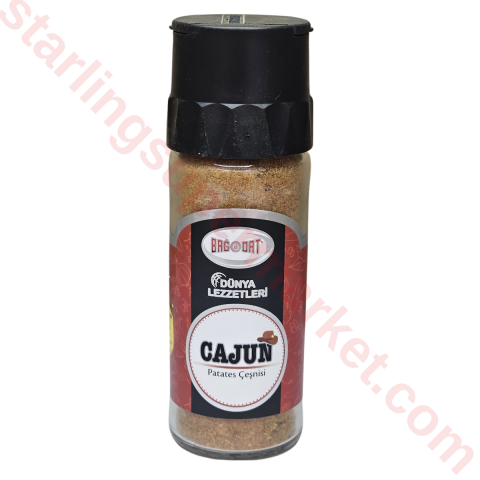 BAGDAT CAJUN BAHARAT KARISIMI CAM SISE 55 G