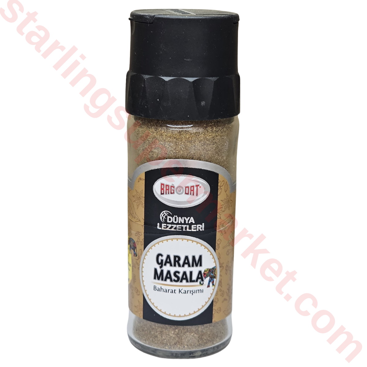 BAGDAT GARAM MASALA BAHARAT KARISIMI CAM SISE 50 G