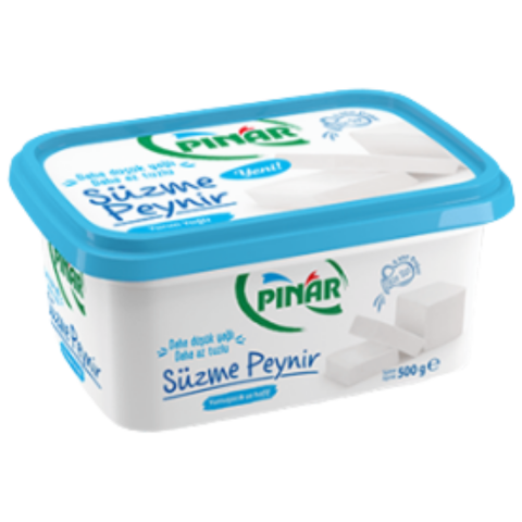 PINAR PEYNIR SUZME YARIM YAGLI 500 G