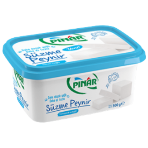 PINAR PEYNIR SUZME YARIM YAGLI 500 G