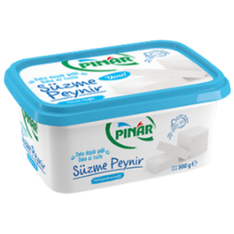 PINAR PEYNIR SUZME YARIM YAGLI 500 G