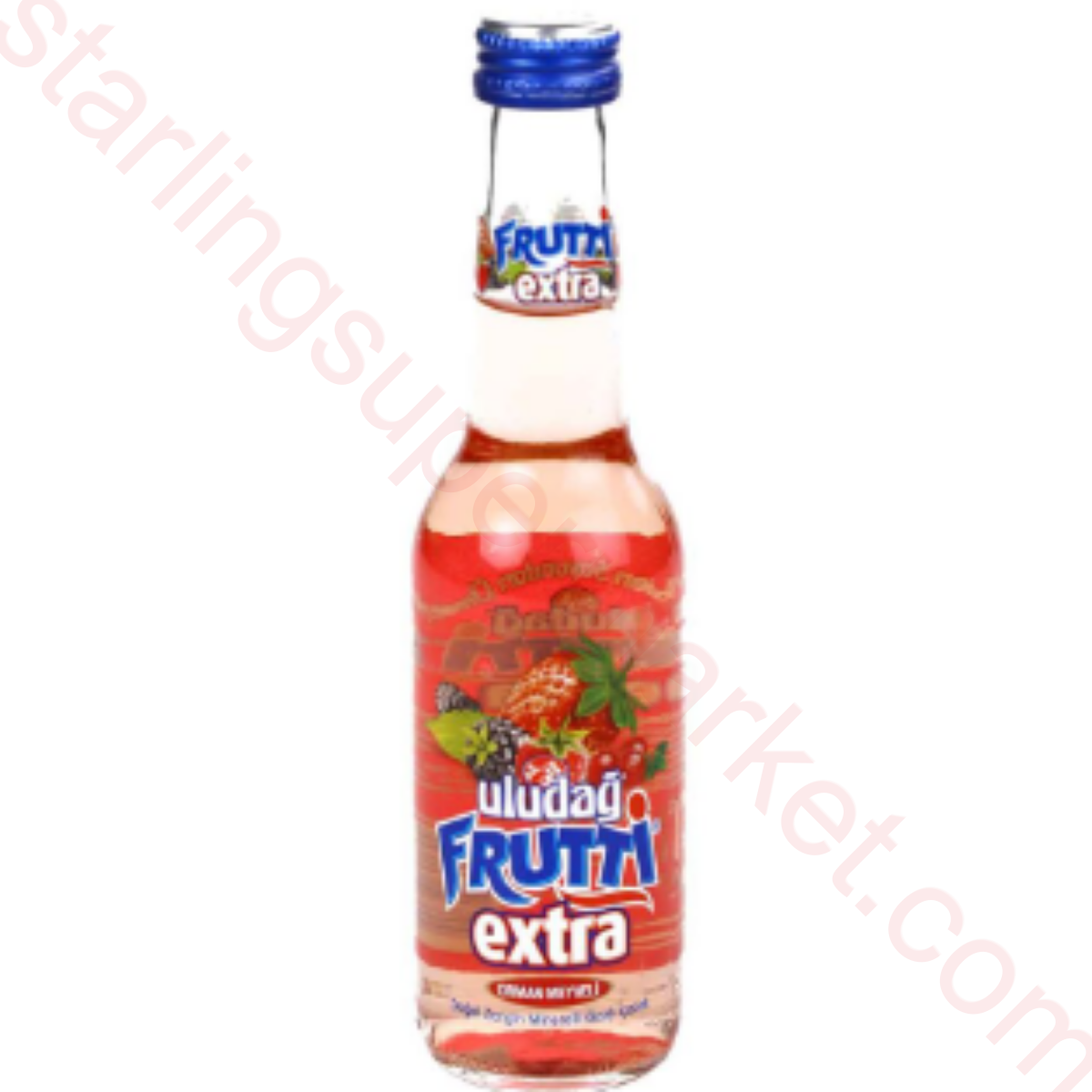 ULUDAG FRUTTI MADEN SUYU EXTRA ORMAN MEYVE. 250 ML