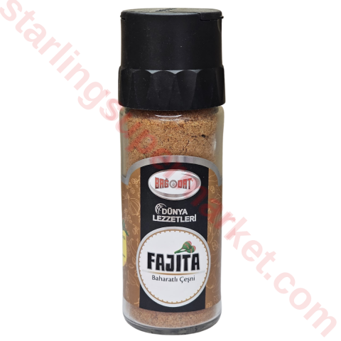 BAGDAT FAJITA BAHARAT KARISIMI CAM SISE 55 G