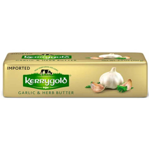 KERRYGOLD TEREYAGI GARLIC HERB FOLYO 100 G