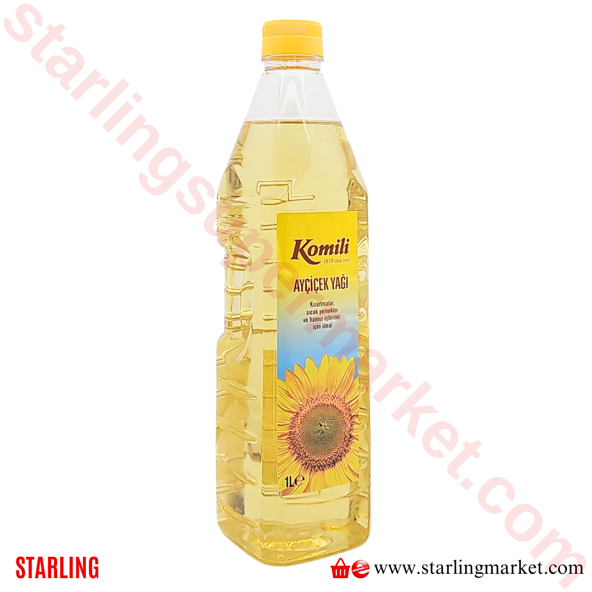 KOMILI AYCICEK YAGI 1 LT