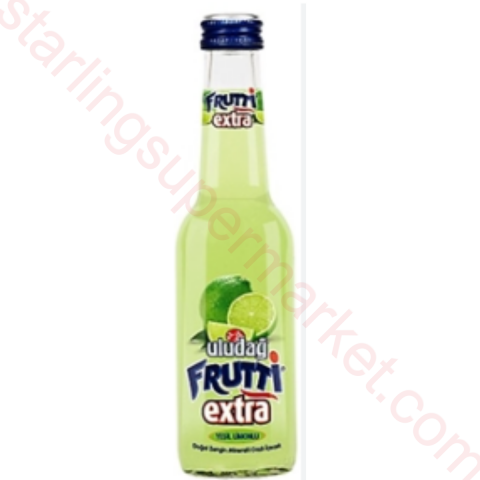 ULUDAG FRUTTI MADEN SUYU EXTRA YESIL LIMON 250 ML
