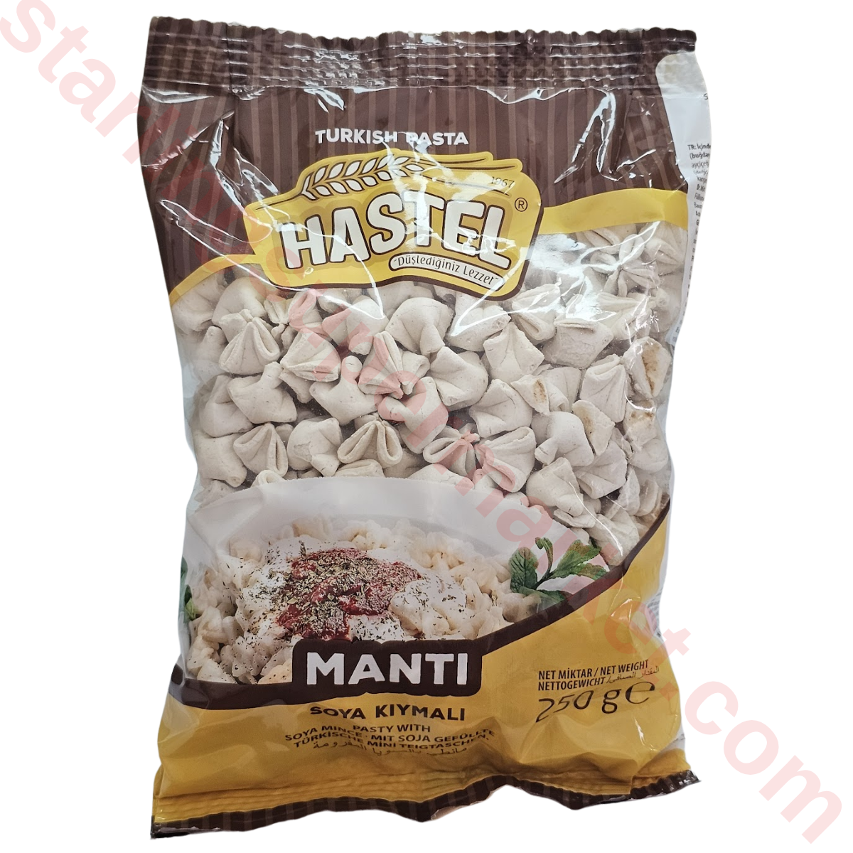 HASTEL MANTI 250 G