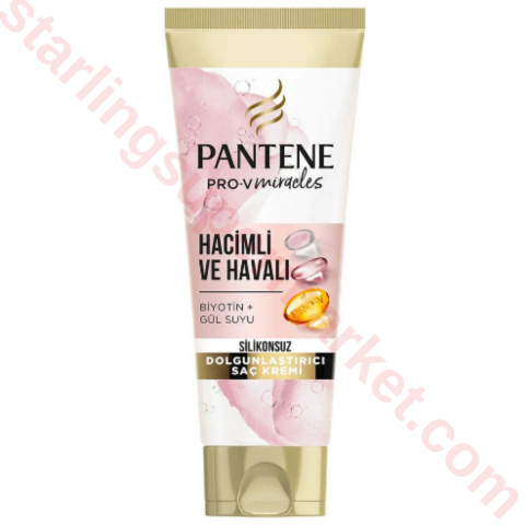PANTENE SAC KREMI BIYOTIN VE GUL SUYU 275 ML