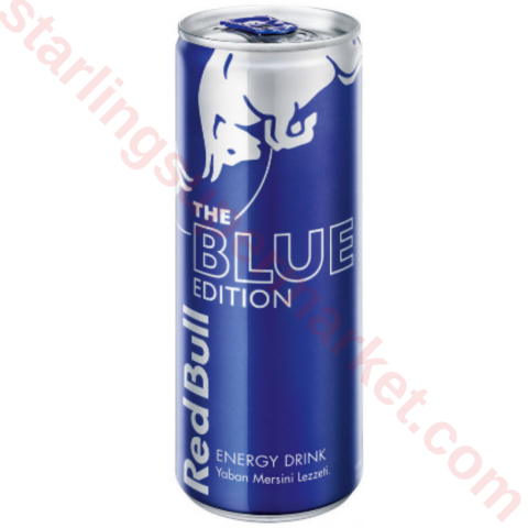 RED BULL ENERGY DRINK THE BLUE EDITION 250 ML