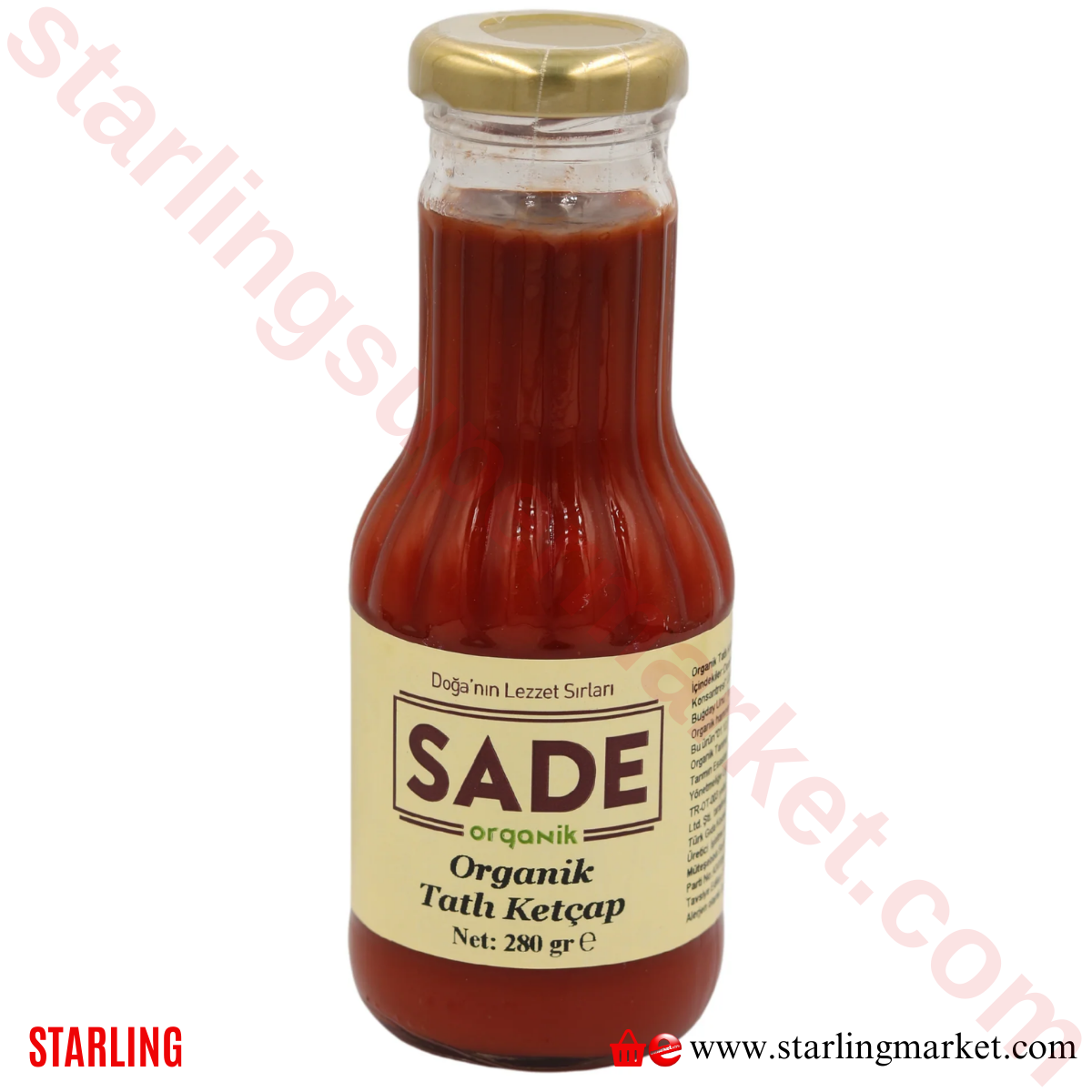 SADE ORGANIK KETCAP 280 G