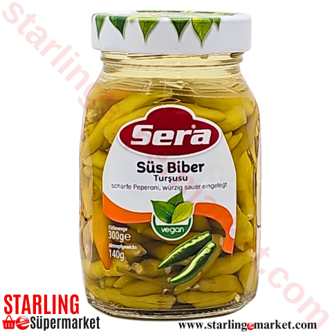 SERA TURSU SUS BIBER 300 G