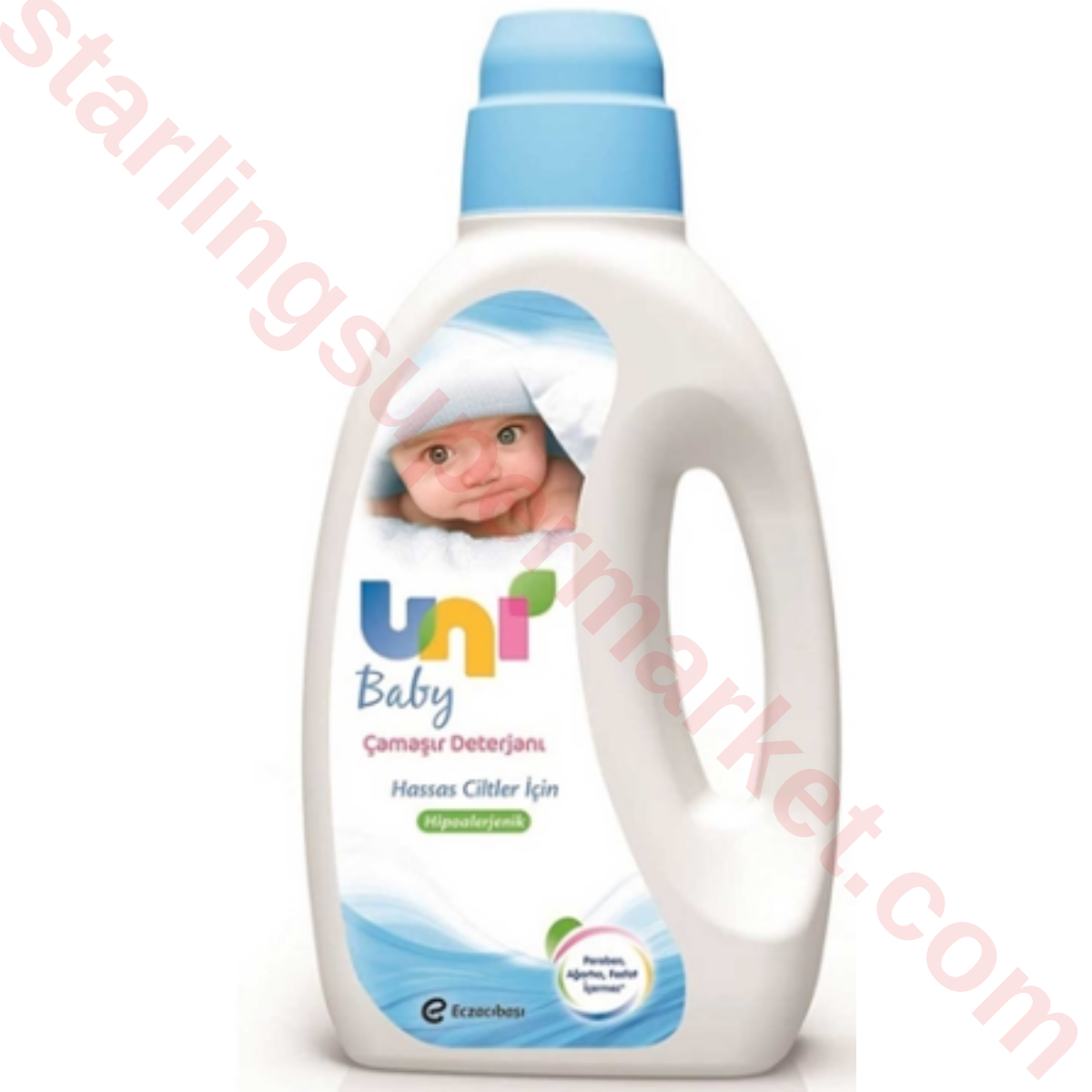 UNI BABY CAMASIR DETERJANI 1500 ML
