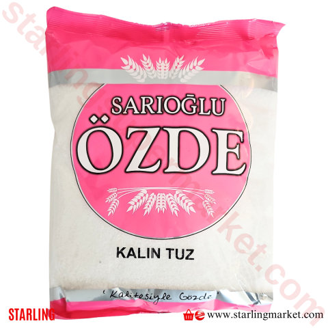 OZDE TUZ KALIN 2500 G