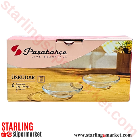 PASABAHCE TEMPO CAY TABAGI 6 LI 54201