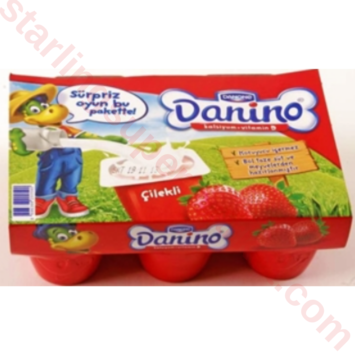 PETIT DANINO PEYNIR CILEKLI 6*40 G