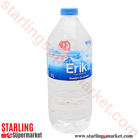 ERIKLI SU 1 LT